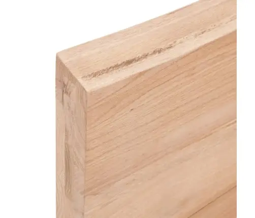 Seinariiul, Helepruun, 40 X 10 X 6 cm Töödeldud Tammepuit