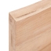 Sieninė Lentyna, Šviesiai Ruda, 40X10X6cm Ąžuolo Masyvas