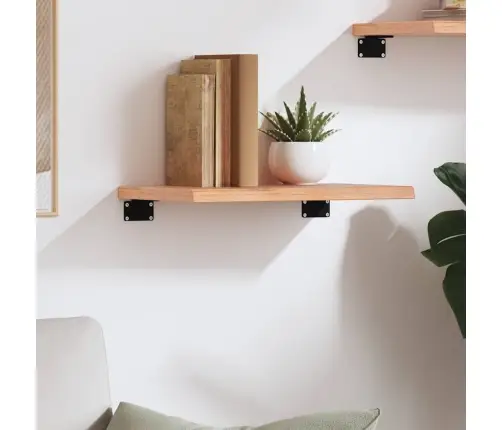 Sienas Plaukts, Gaiši Brūns, 40X30X2 Cm, Ozola Masīvkoks Vidaxl Sienas Plaukts, Gaiši Brūns, 40X30X2 Cm, Ozola Masīvkoks Vidaxl