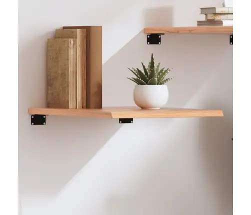 Sieninė Lentyna, Šviesiai Ruda, 40X50X2cm Ąžuolo Masyvas