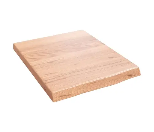Seinariiul, Helepruun, 40 X 50 X (2-4) cm Töödeldud Tammepuit Seinariiul, Helepruun, 40 X 50 X (2-4) cm Töödeldud Tammepuit