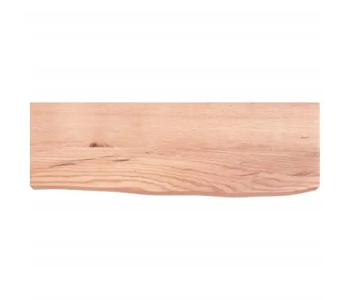 Seinariiul, Helepruun, 60X20X6 cm Töödeldud Tammepuit