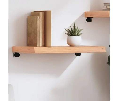 Sieninė Lentyna, Šviesiai Ruda, 60X30X(2–6)cm Ąžuolo Masyvas