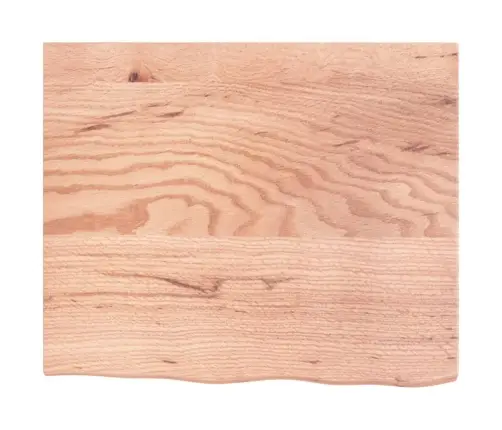 Sieninė Lentyna, Šviesiai Ruda, 60X50X2cm Ąžuolo Masyvas