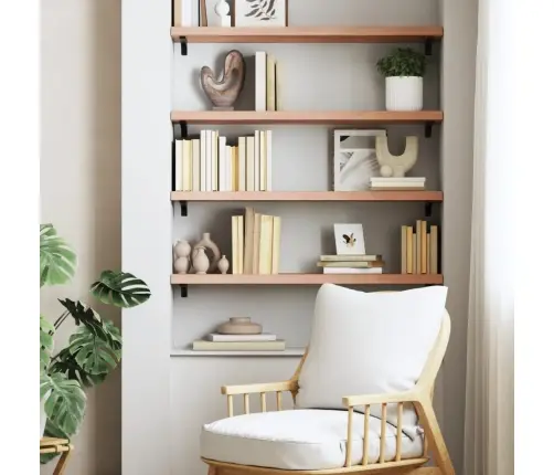 Sieninė Lentyna, Šviesiai Ruda, 80X30X(2-4) cm Ąžuolo Masyvas