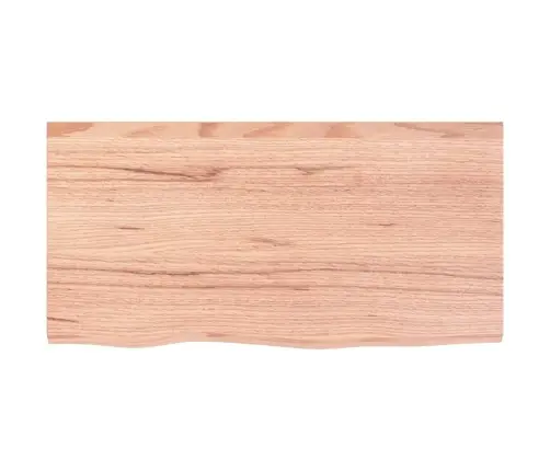 Sieninė Lentyna, Šviesiai Ruda, 80X40X(2-6) cm Ąžuolo Masyvas
