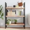 Seinariiul, Helepruun, 80 X 60 X (2-6) cm Töödeldud Tammepuit