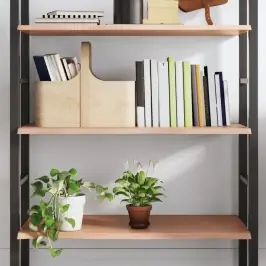 Seinariiul, Helepruun, 100 X 60 X 2 cm Töödeldud Tammepuit