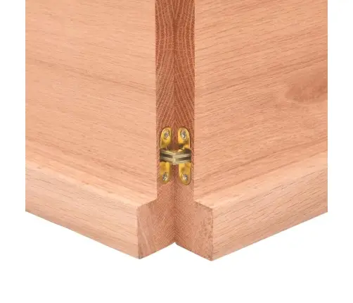 Seinariiul, Helepruun, 140 X 50 X (2-4) cm Töödeldud Tammepuit