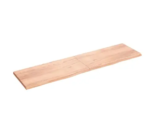 Seinariiul, Helepruun, 200 X 50 X (2-4) cm Töödeldud Tammepuit