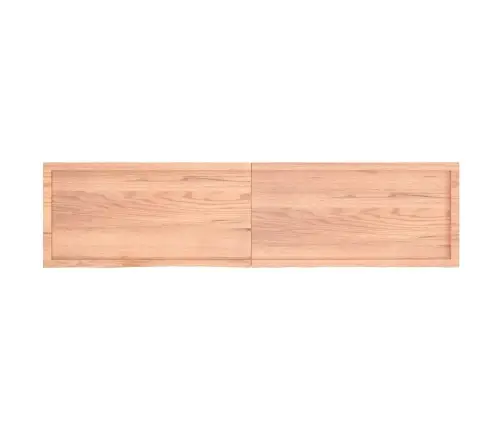 Seinariiul, Helepruun, 200 X 50 X (2-4) cm Töödeldud Tammepuit