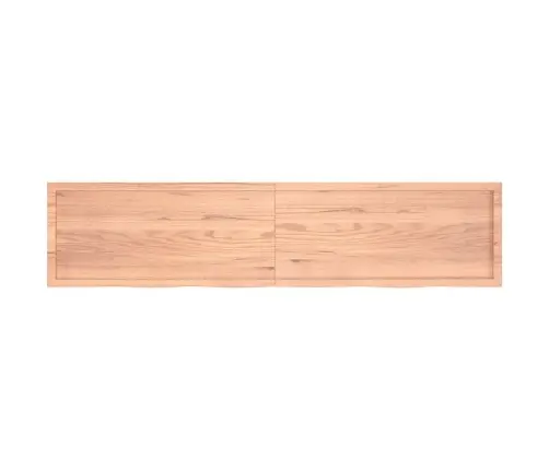 Sieninė Lentyna, Šviesiai Ruda, 220X50X(2-6) cm Ąžuolo Masyvas