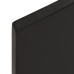 Seinariiul, Tumepruun, 40X10X2 cm Töödeldud Tammepuit
