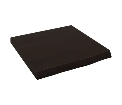 Seinariiul, Tumepruun, 40X40X(2-4) cm Töödeldud Tammepuit