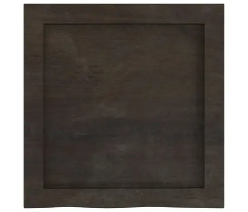 Seinariiul, Tumepruun, 40X40X(2-4) cm Töödeldud Tammepuit
