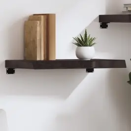 Seinariiul, Tumepruun, 60X40X(2-6) cm Töödeldud Tammepuit