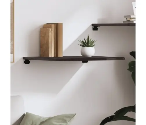 Seinariiul, Tumepruun, 60X50X2 cm Töödeldud Tammepuit