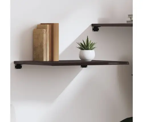 Seinariiul, Tumepruun, 60X50X2 cm Töödeldud Tammepuit