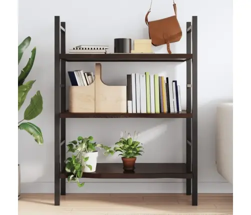 Sieninė Lentyna, Tamsiai Ruda, 80X50X(2-4) cm Ąžuolo Masyvas