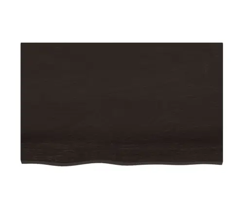 Sieninė Lentyna, Tamsiai Ruda, 80X50X(2-4) cm Ąžuolo Masyvas