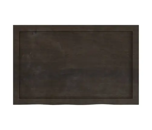 Sieninė Lentyna, Tamsiai Ruda, 80X50X(2-4) cm Ąžuolo Masyvas