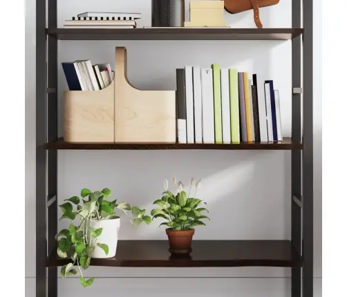 Seinariiul, Tumepruun, 100X50X2 cm Töödeldud Tammepuit