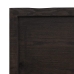 Sieninė Lentyna, Tamsiai Ruda, 120X40X(2-6) cm Ąžuolo Masyvas