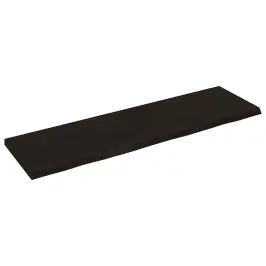 Seinariiul, Tumepruun, 140X40X(2-4) cm Töödeldud Tammepuit