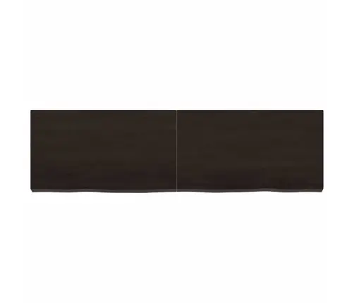Sieninė Lentyna, Tamsiai Ruda, 140X40X(2-6) cm Ąžuolo Masyvas