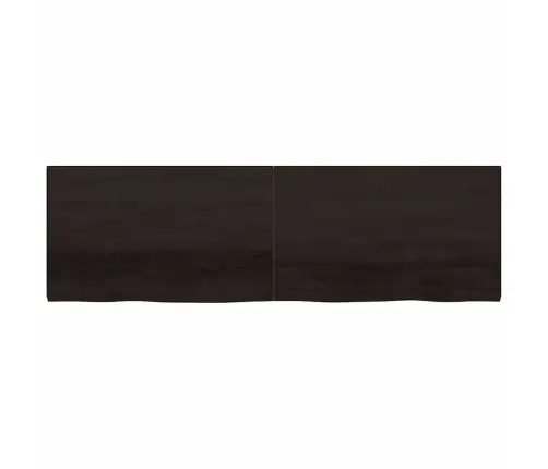 Sieninė Lentyna, Tamsiai Ruda, 200X60X(2-4) cm Ąžuolo Masyvas