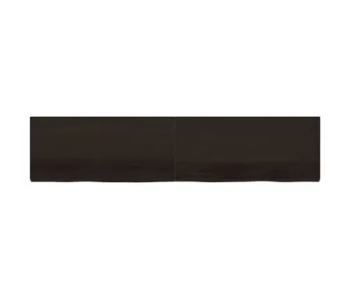 Seinariiul, Tumepruun, 220X50X(2-6) cm Töödeldud Tammepuit