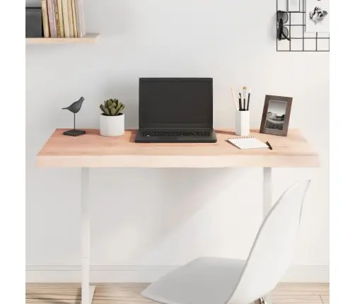 Galda Virsma, 100X40X(2-4) Cm, Masīvkoks, Dabīgas Formas Mala Vidaxl