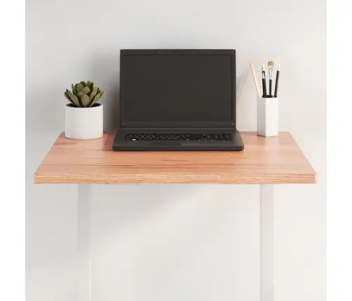 Galda Virsma, Gaiši Brūna, 60X40X2 Cm, Ozola Masīvkoks Vidaxl