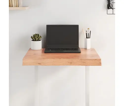 Lauaplaat, Helepruun, 60 X 50 X (2-6) cm Töödeldud Täispuit