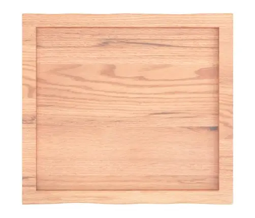 Lauaplaat, Helepruun, 60 X 50 X (2-6) cm Töödeldud Täispuit