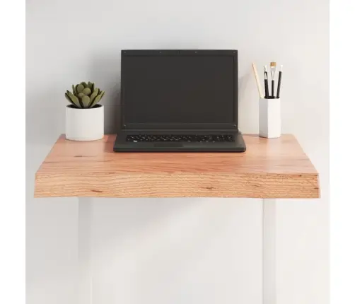 Lauaplaat, Helepruun, 60 X 50 X (2-6) cm Töödeldud Täispuit