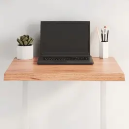 Lauaplaat, Helepruun, 60 X 60 X (2–4) cm Töödeldud Täispuit