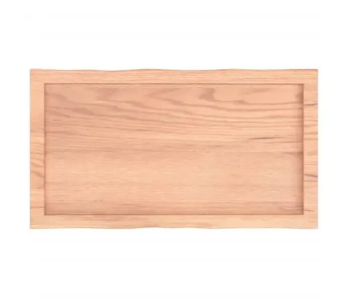 Lauaplaat, Helepruun, 80 X 40 X (2-4) cm Töödeldud Täispuit