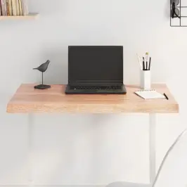 Lauaplaat, Helepruun, 80 X 40 X (2-4) cm Töödeldud Täispuit