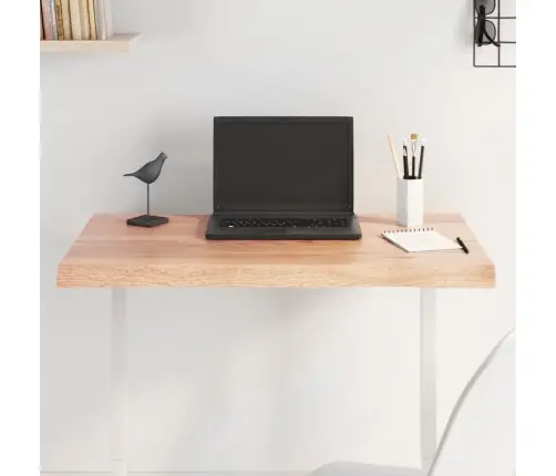 Lauaplaat, Helepruun, 80 X 40 X (2-4) cm Töödeldud Täispuit