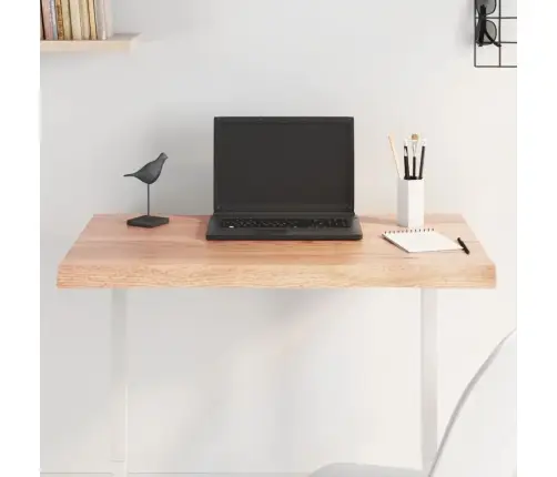 Lauaplaat, Helepruun, 80 X 50 X (2-4) cm Töödeldud Täispuit