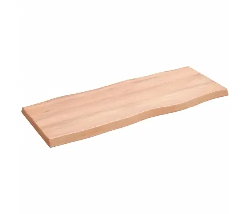 Lauaplaat, Helepruun, 100 X 40 X (2-4) cm Töödeldud Täispuit