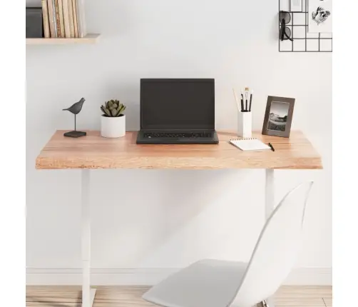 Lauaplaat, Helepruun, 100 X 40 X (2-4) cm Töödeldud Täispuit