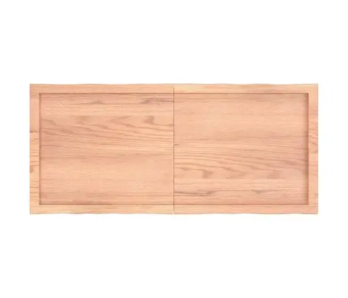 Lauaplaat, Helepruun, 120 X 50 X (2-6) cm Töödeldud Täispuit