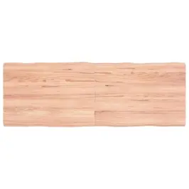 Stalviršis, Šviesiai Rudas, 140X50X(2-4) cm Medienos Masyvas