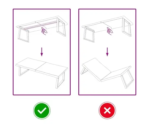 Galda Virsma, Gaiši Brūna, 140X60X(2-6)Cm, Ozola Masīvkoks Vidaxl