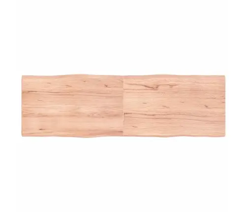 Lauaplaat, Helepruun, 160 X 50 X (2-4) cm Töödeldud Täispuit
