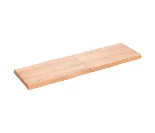 Lauaplaat, Helepruun, 160 X 50 X (2-6) cm Töödeldud Täispuit