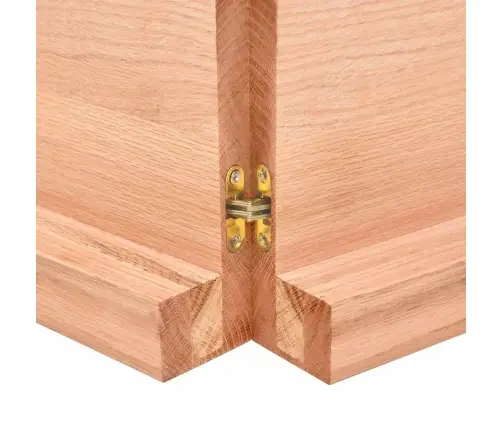 Lauaplaat, Helepruun, 180 X 50 X (2-6) cm Töödeldud Täispuit