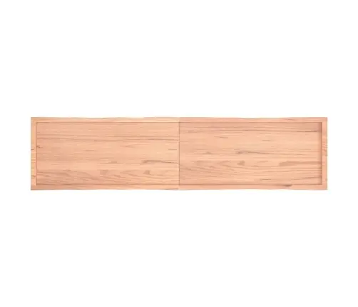 Lauaplaat, Helepruun, 220X50X(2-6) cm Töödeldud Täispuit